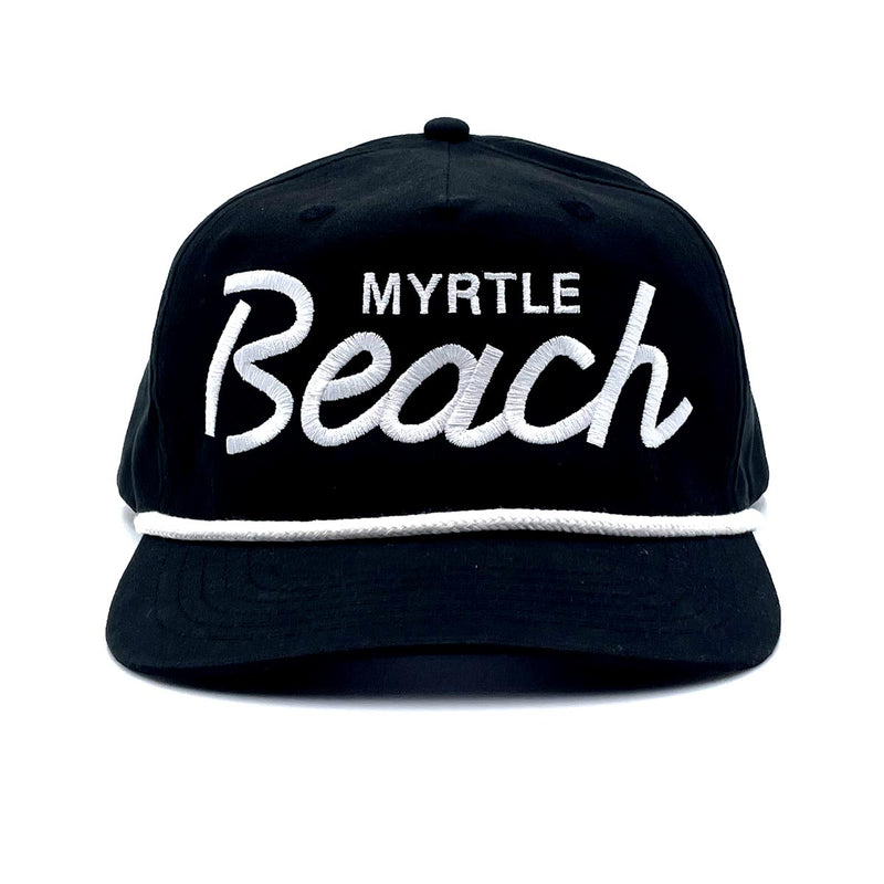Myrtle Beach (Draft Day) Golf Rope Cap
