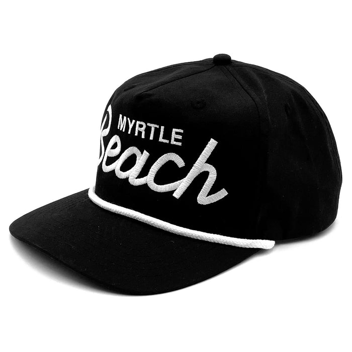 Myrtle Beach (Draft Day) Golf Rope Cap