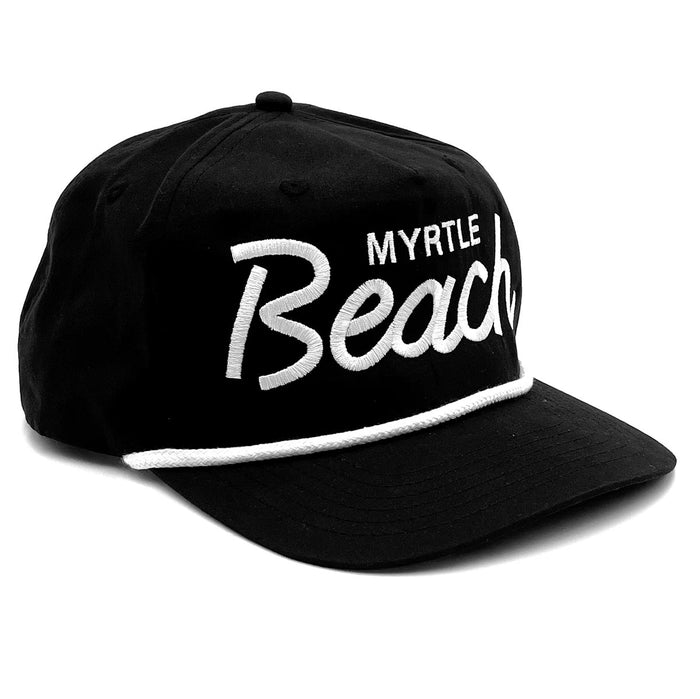 Myrtle Beach (Draft Day) Golf Rope Cap