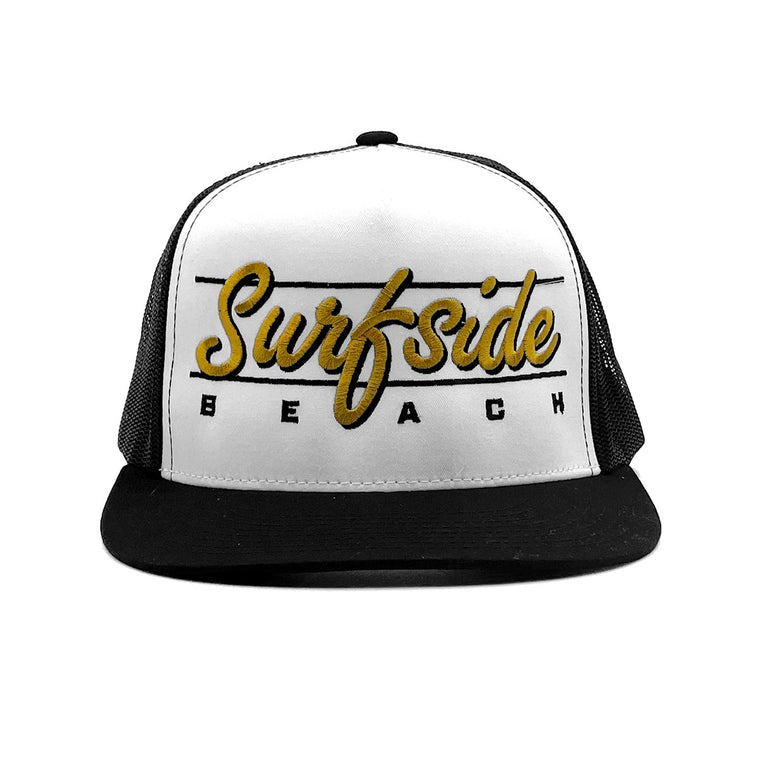Surfside Beach (Between the Lines) Trucker Cap