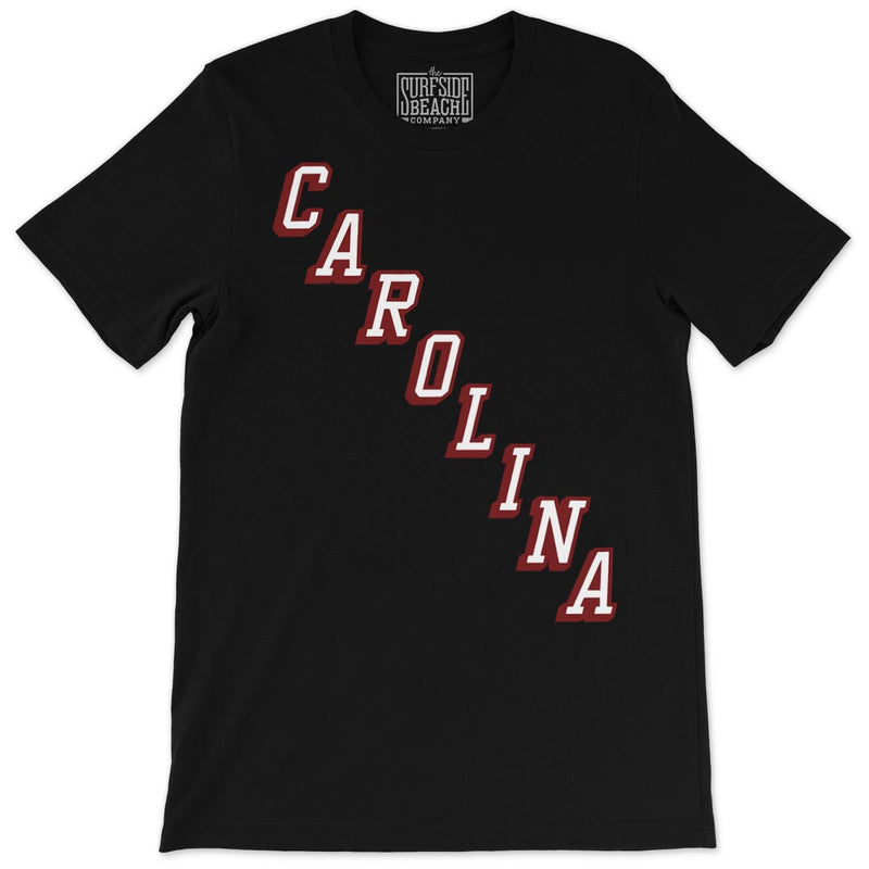 CAROLINA (Slant) Unisex T-Shirt