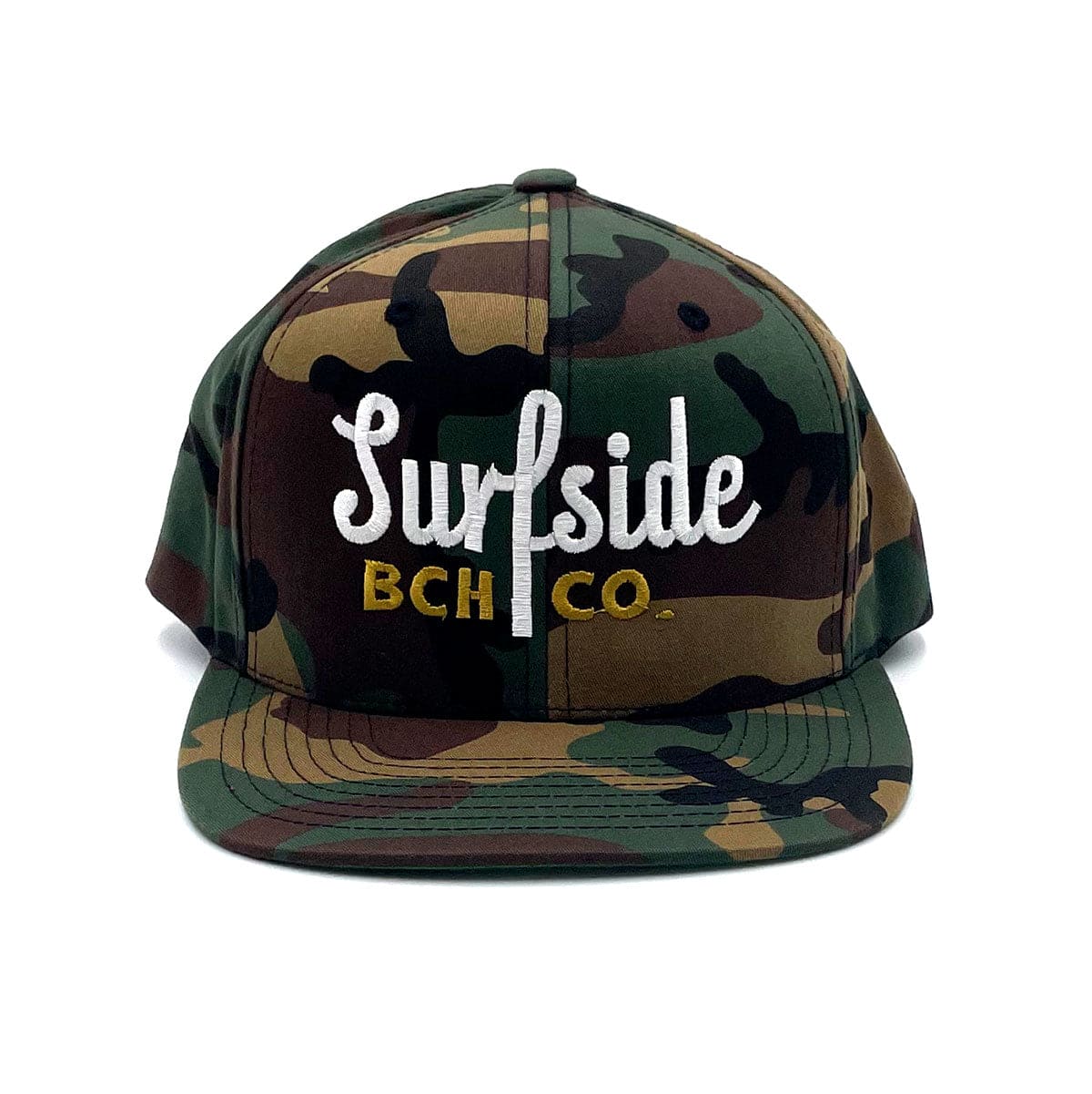 Surfside Bch Co (Camo) Snapback Hat