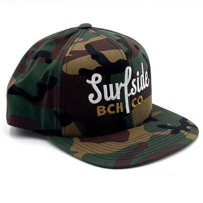 Surfside Bch Co (Camo) Snapback Hat