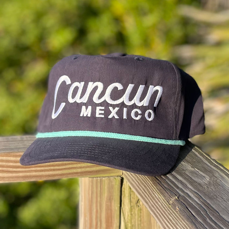 Cancun, Mexico (Draft Day) Golf Rope Cap