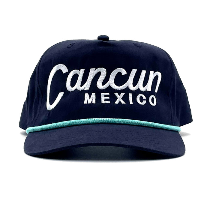 Cancun, Mexico (Draft Day) Golf Rope Cap