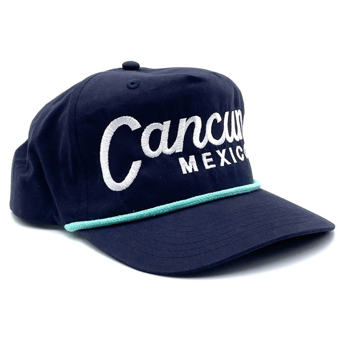 Cancun, Mexico (Draft Day) Golf Rope Cap