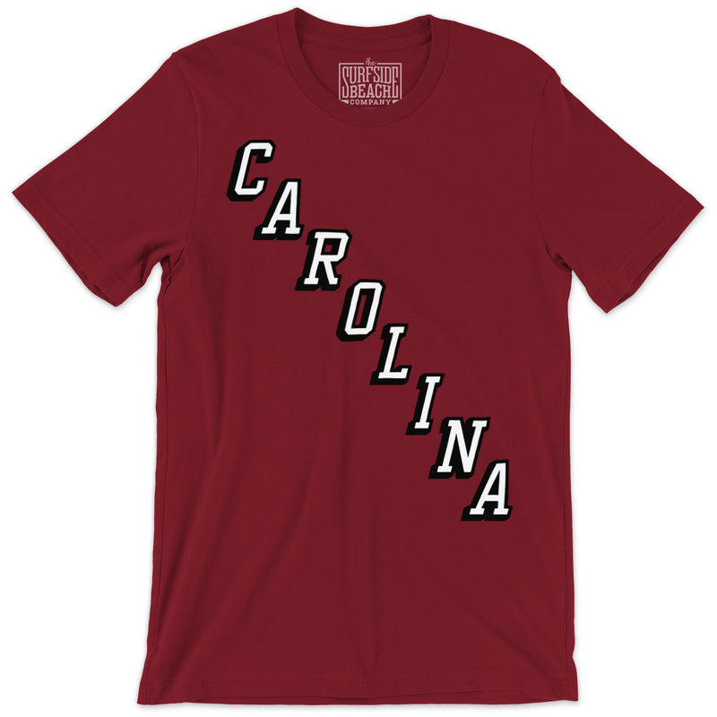 CAROLINA (Slant) Unisex T-Shirt