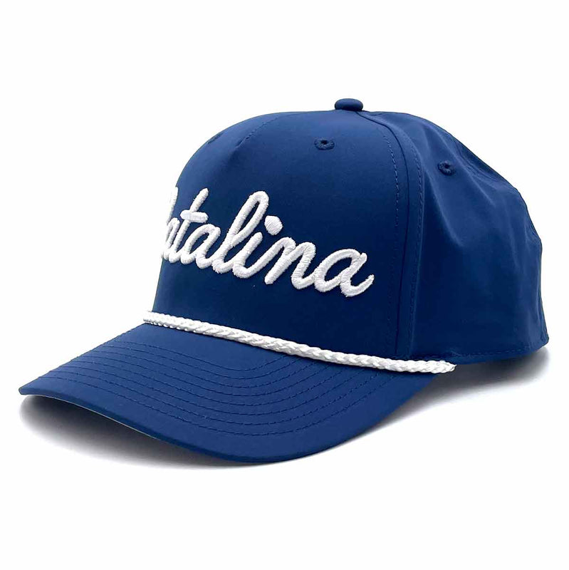 Catalina (Mononym Script) Classic Rope Cap