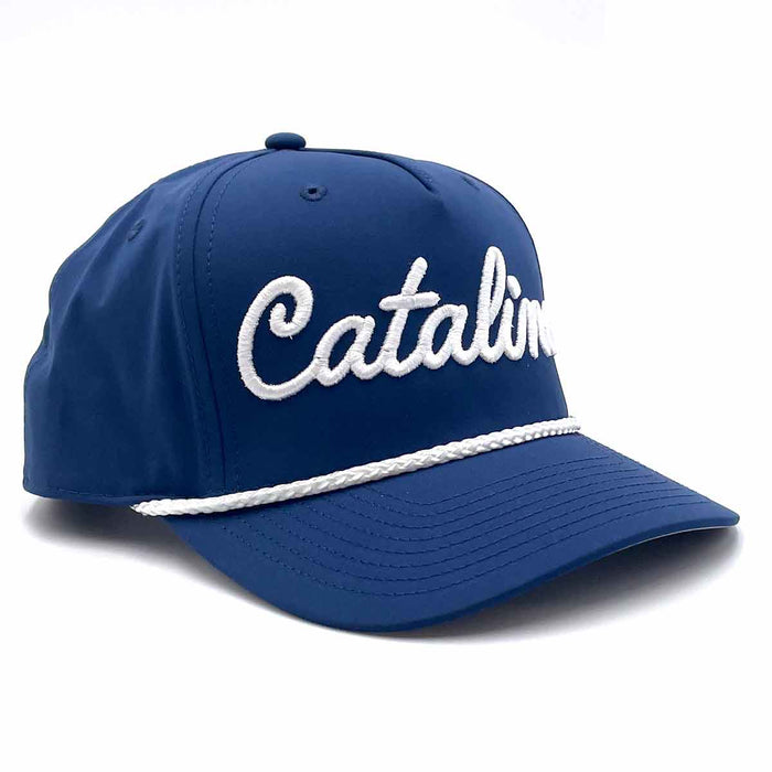 Catalina (Mononym Script) Classic Rope Cap