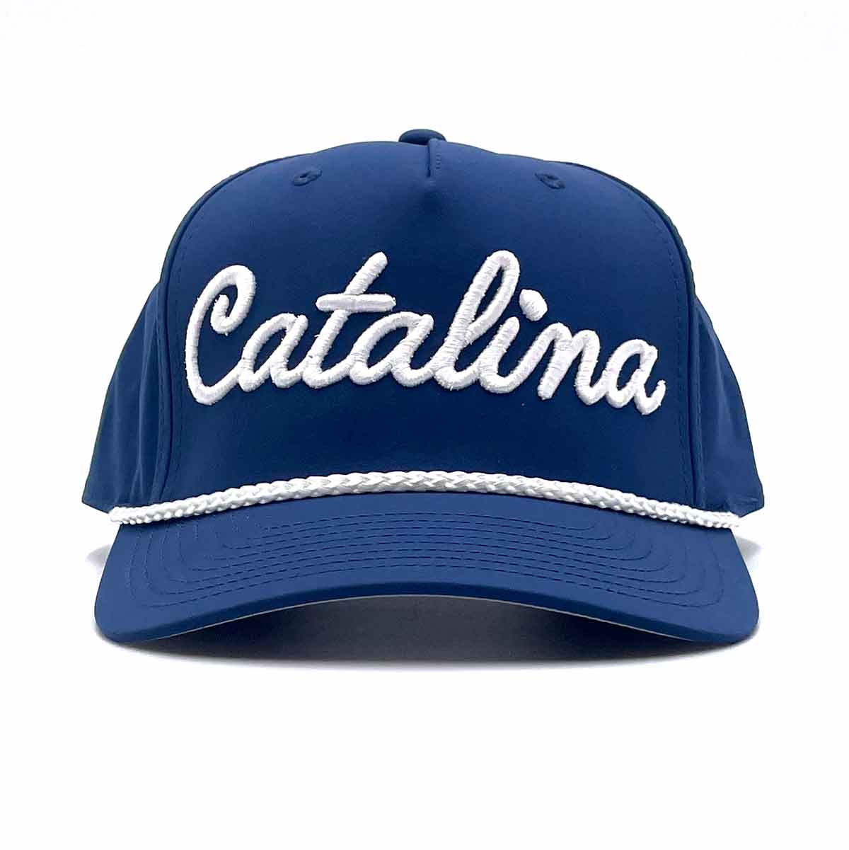 Catalina (Mononym Script) Classic Rope Cap
