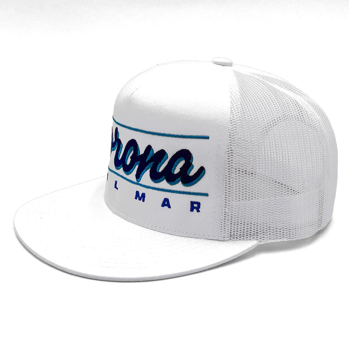 Corona del Mar (Between the Lines) Trucker Cap