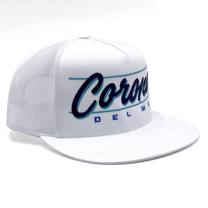 Corona del Mar (Between the Lines) Trucker Cap