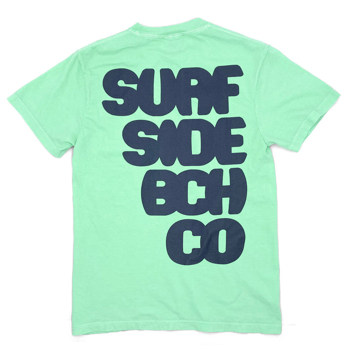 Surf Side Bch Co (Letter Burst) Comfort Colors Heavyweight T-Shirt