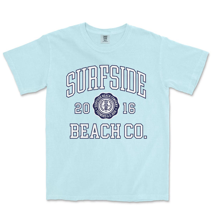 Surfside Beach Co. (College Seal) Comfort Colors Heavyweight T-Shirt