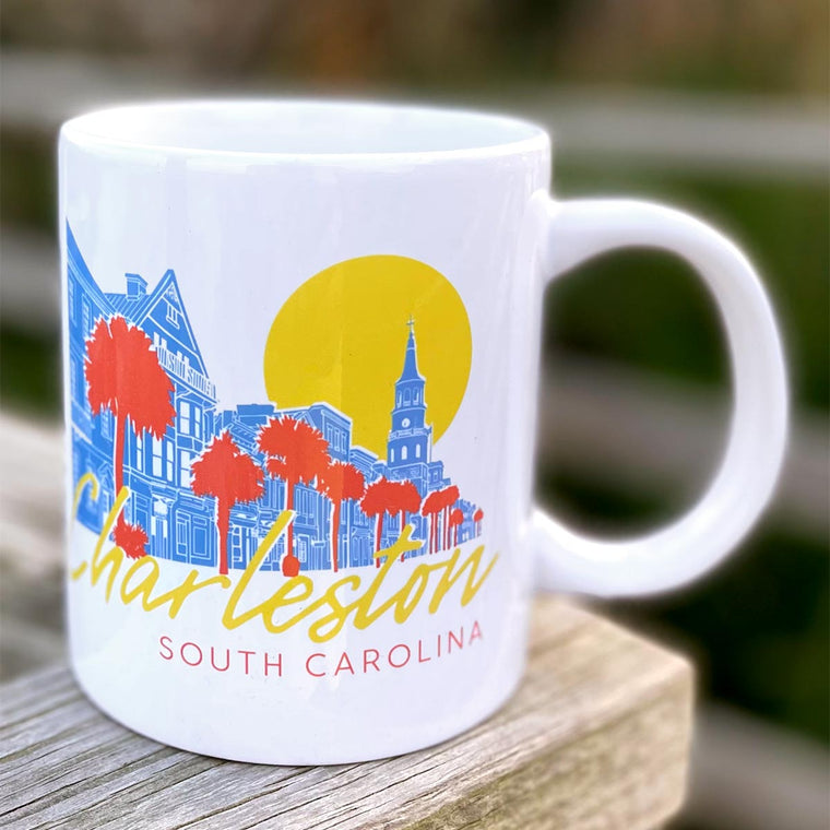 Charleston, South Carolina (Broad Street) Coffee Mug