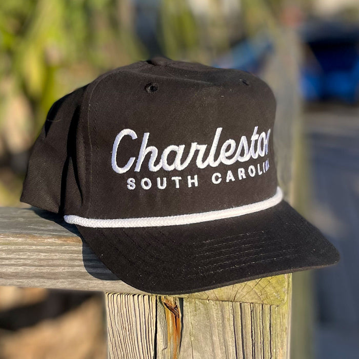 Charleston, South Carolina (Draft Day) Golf Rope Cap