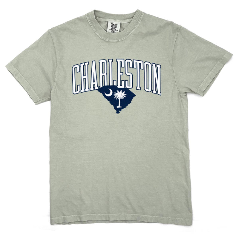 Charleston (Palmetto Arch) Comfort Colors Heavyweight T-Shirt