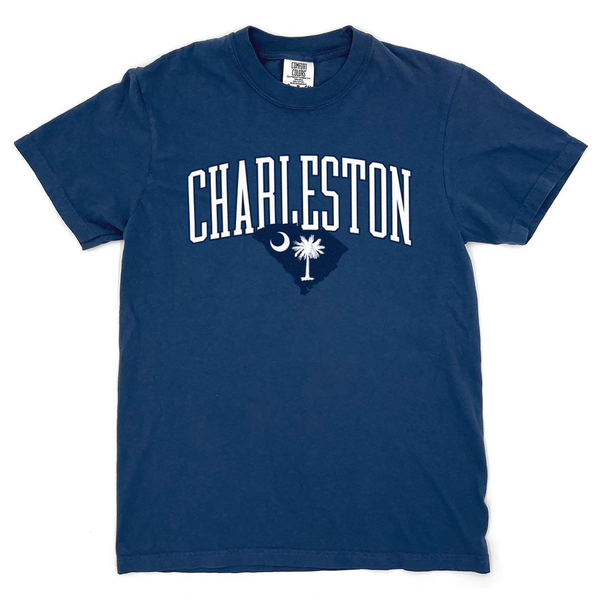Charleston (Palmetto Arch) Comfort Colors Heavyweight T-Shirt