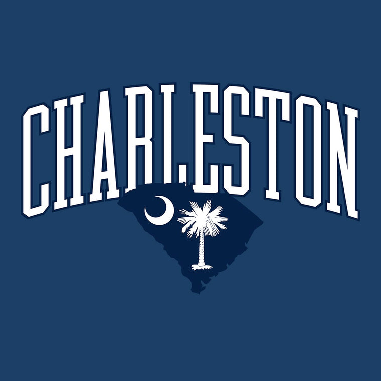 Charleston (Palmetto Arch) Comfort Colors Heavyweight T-Shirt