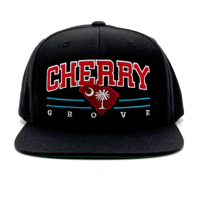 Cherry Grove (Palmetto State) Snapback Hat