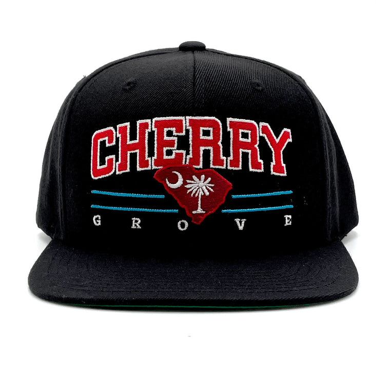 Cherry Grove (Palmetto State) Snapback Hat