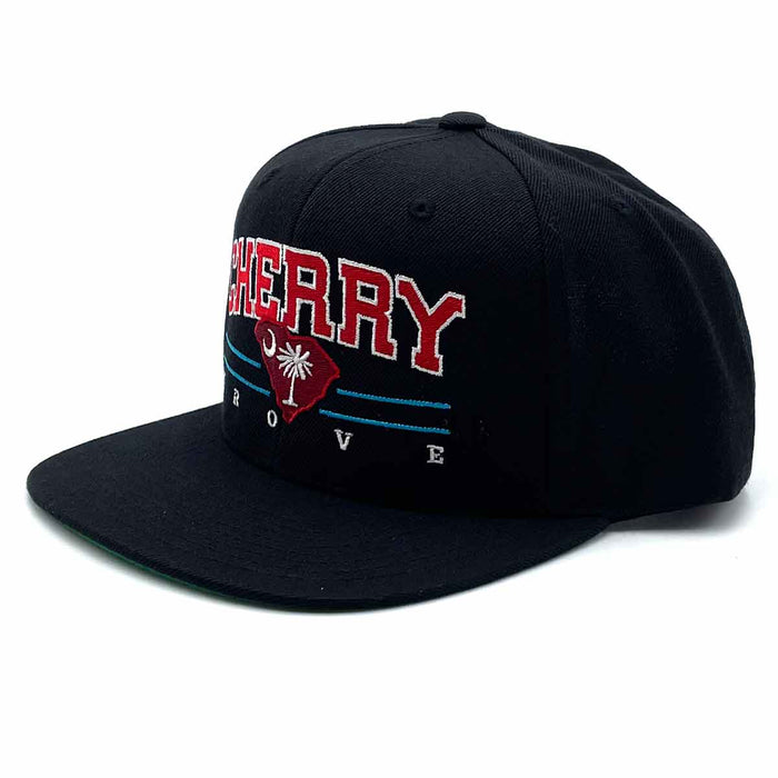 Cherry Grove (Palmetto State) Snapback Hat