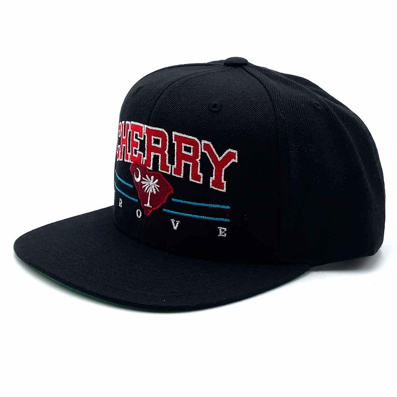 Cherry Grove (Palmetto State) Snapback Hat