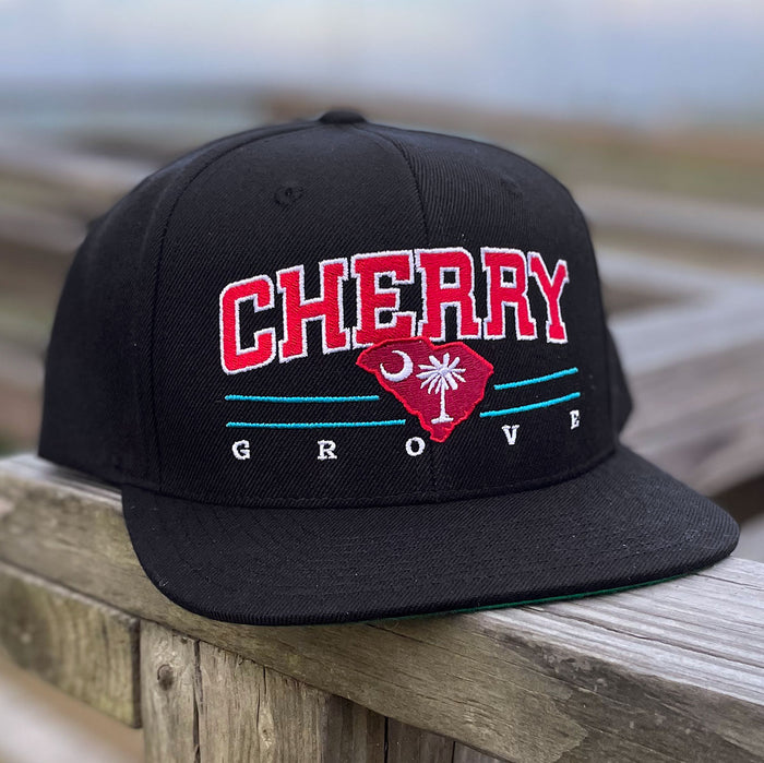 Cherry Grove (Palmetto State) Snapback Hat