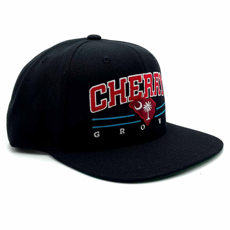 Cherry Grove (Palmetto State) Snapback Hat