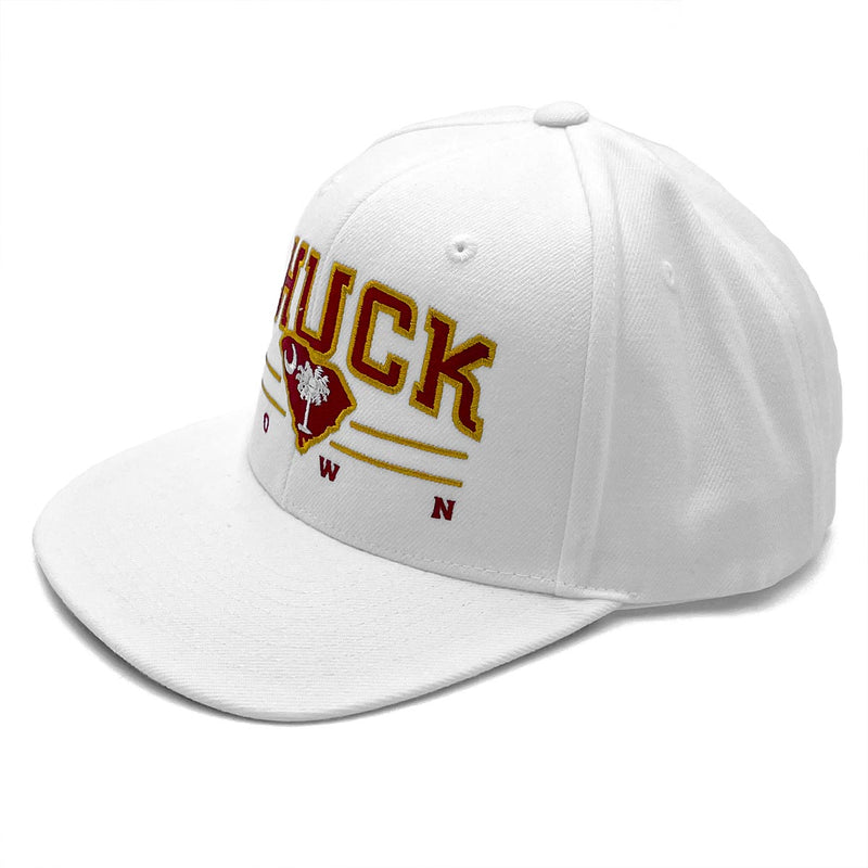 Chuck Town (Palmetto State) Snapback Hat