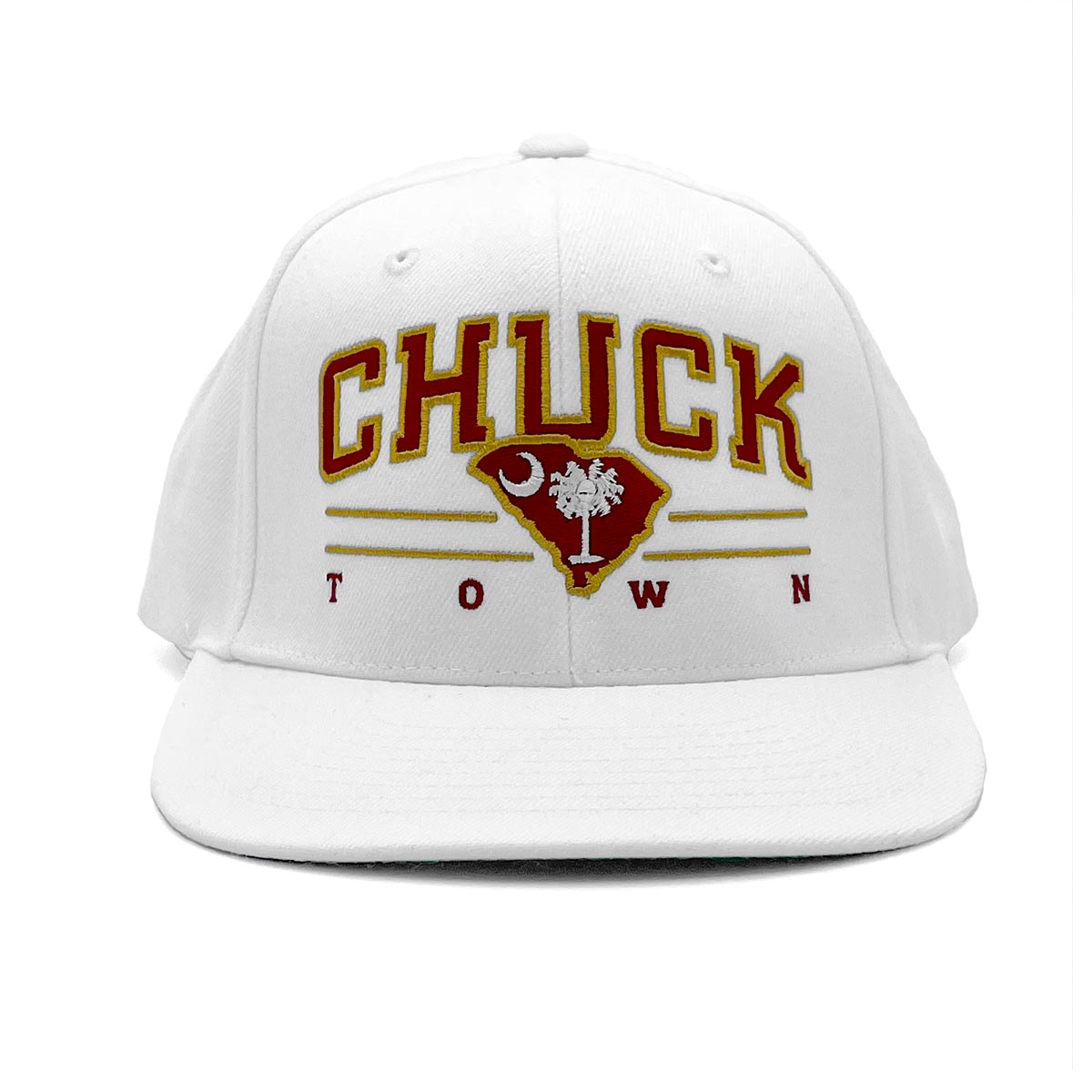 Chuck Town (Palmetto State) Snapback Hat