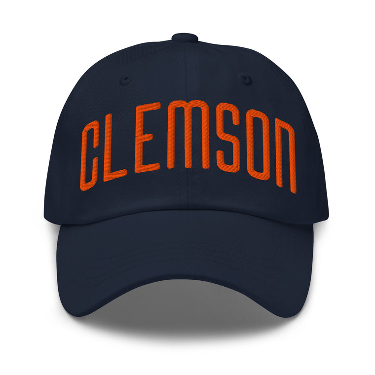 Clemson (Color Arch) Dad Hat