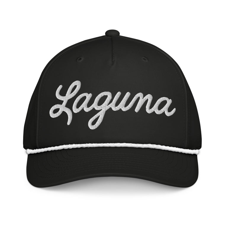 Laguna Beach (Mononym Script) Classic Rope Cap