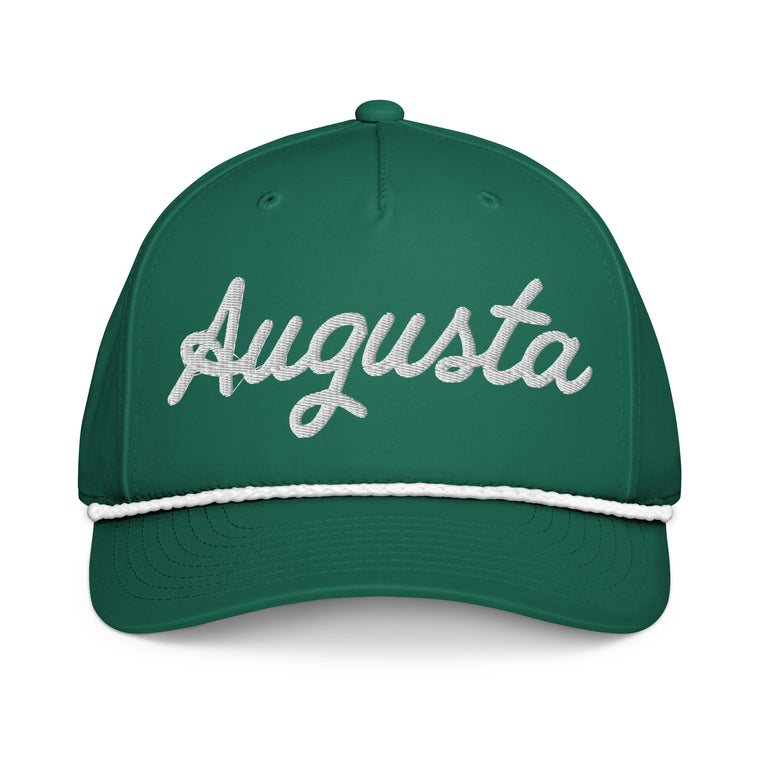Augusta (Mononym Script) Classic Rope Cap