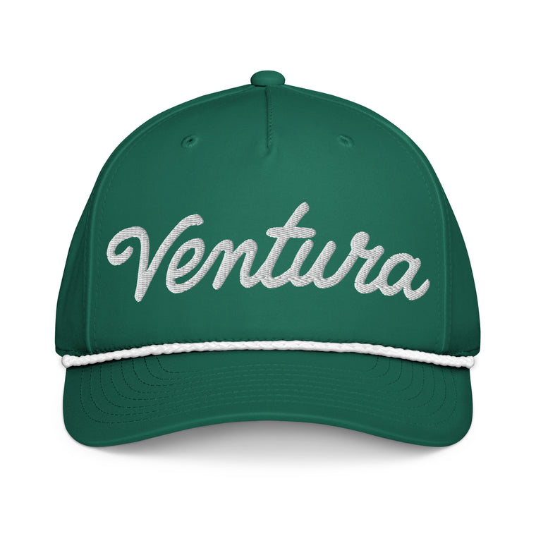 Ventura (Mononym Script) Classic Rope Cap
