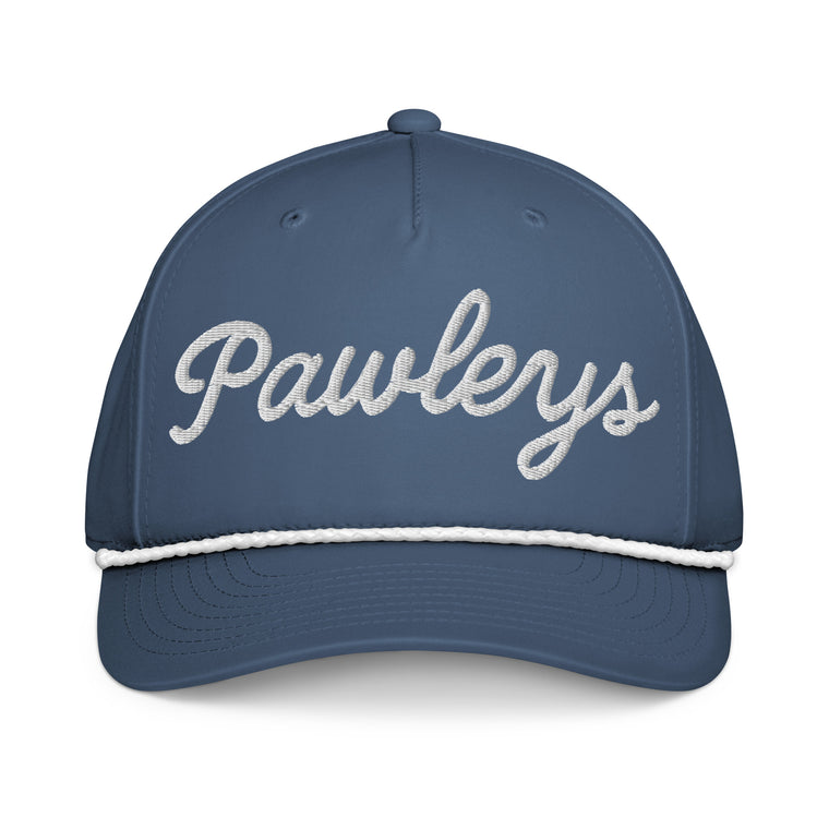 Pawleys Island (Mononym Script) Classic Rope Cap