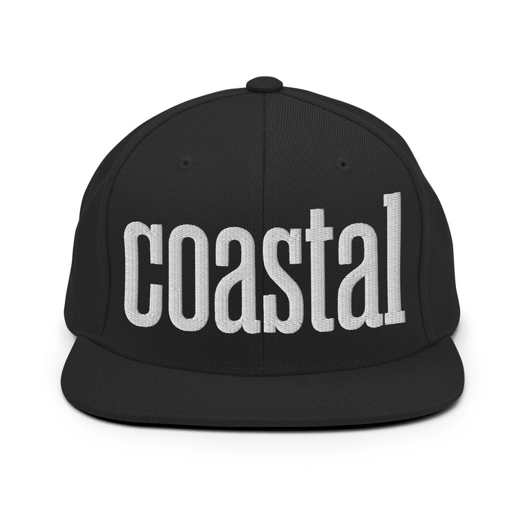 Coastal (RSC) Snapback Hat