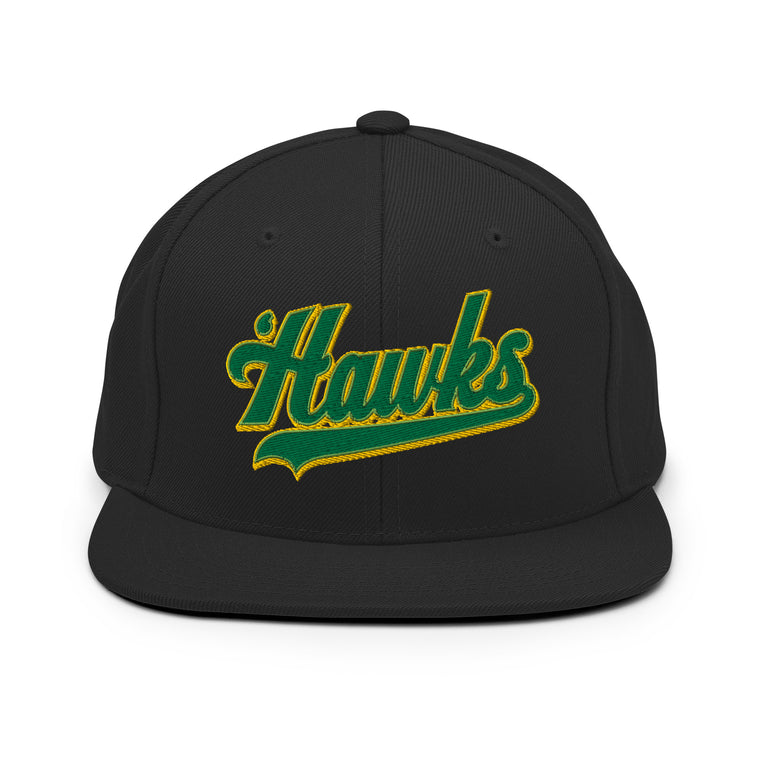 'Hawks (Jersey Script) Snapback Hat
