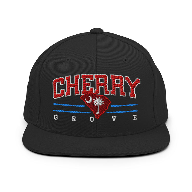Cherry Grove (Palmetto State) Snapback Hat