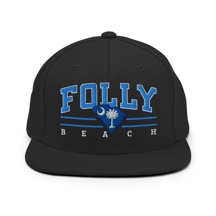 Folly Beach (Palmetto State) Snapback Hat