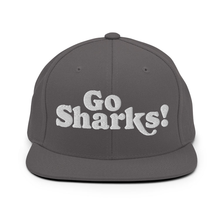 Go Sharks! (St. James) Snapback Hat