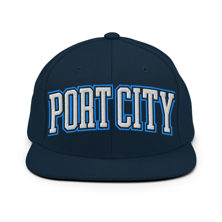 Port City (Wilmington, NC) Snapback Hat