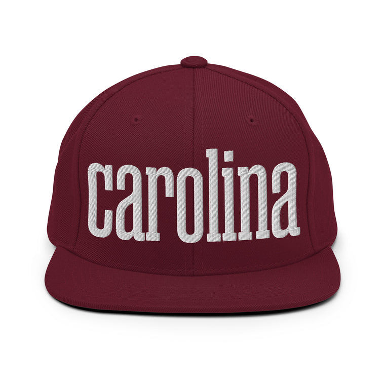 Carolina (RSC) Snapback Hat