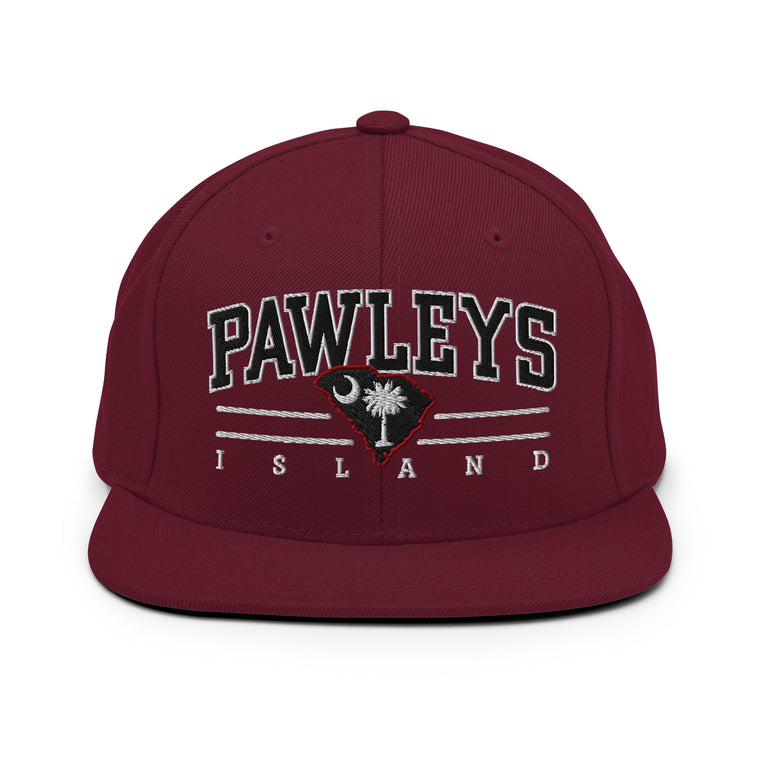 Pawleys Island (Palmetto State) Snapback Hat