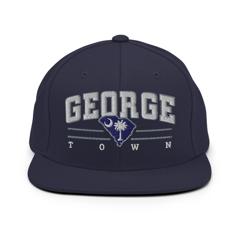Georgetown (Palmetto State) Snapback Hat