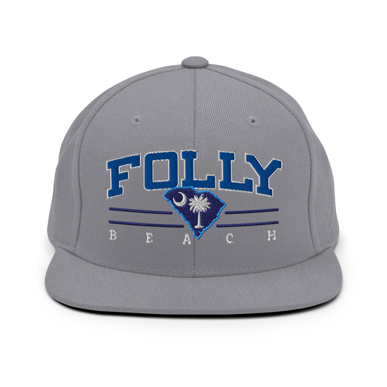 Folly Beach (Palmetto State) Snapback Hat
