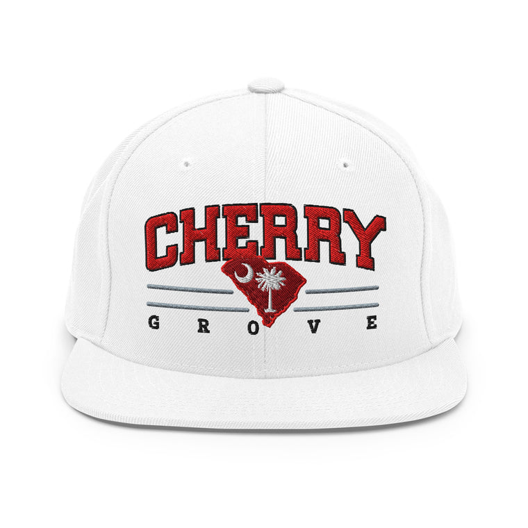 Cherry Grove (Palmetto State) Snapback Hat