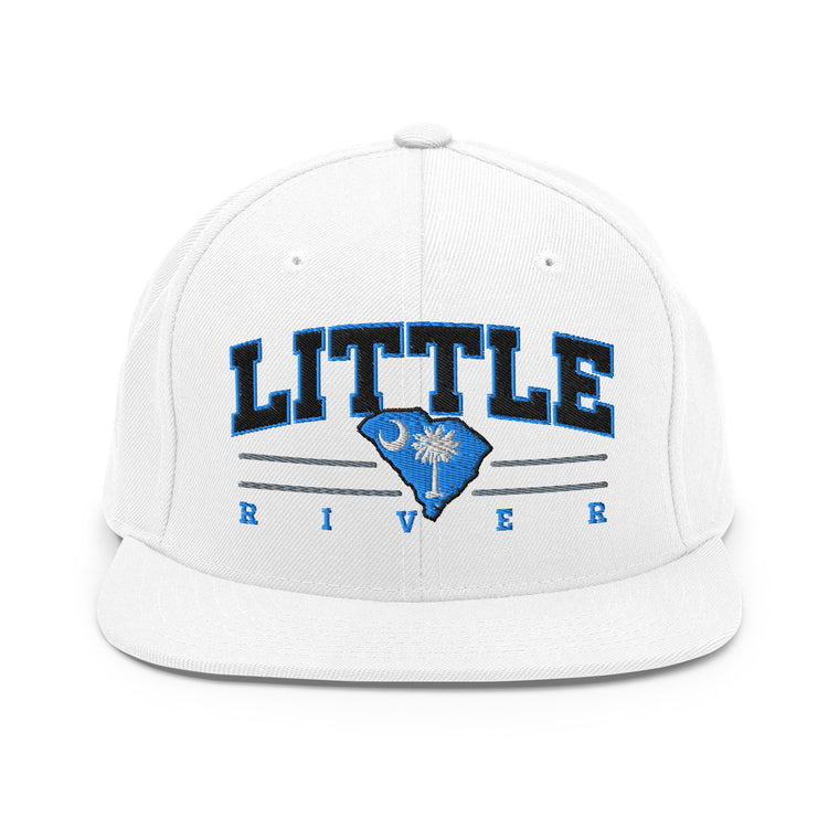 Little River (Palmetto State) Snapback Hat