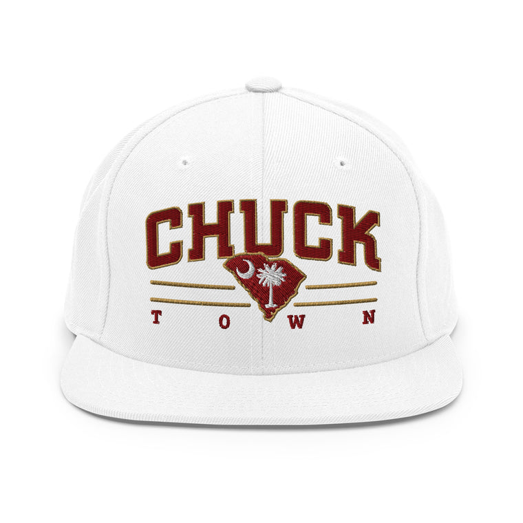 Chuck Town (Palmetto State) Snapback Hat