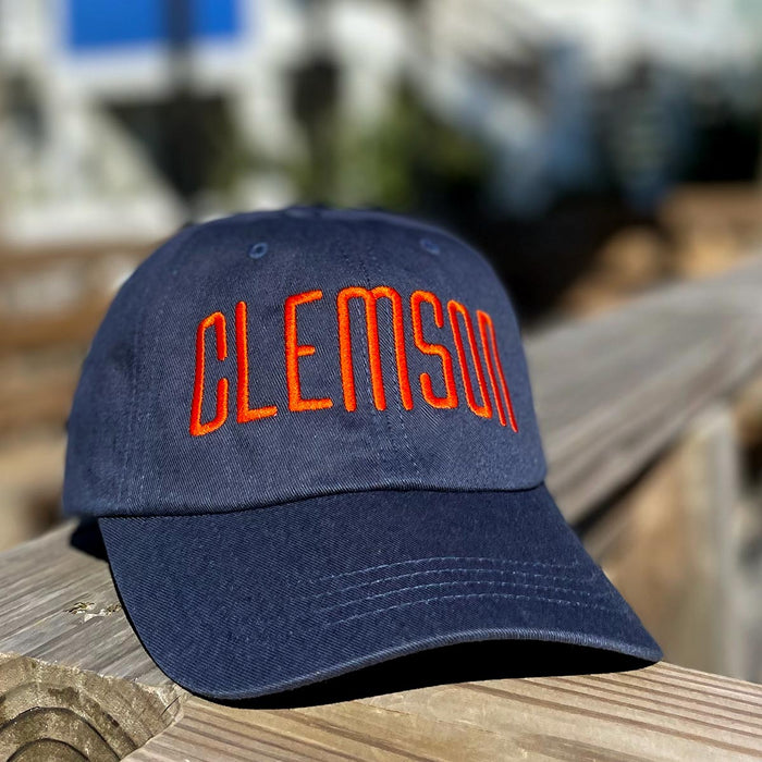 Clemson (Color Arch) Dad Hat